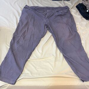 lululemon athletica Men's Lavender ABC slim fit 30”